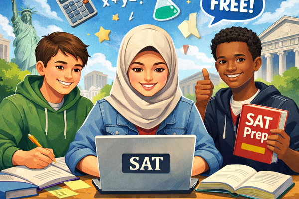 Gemini orqali bepul SAT tayyorgarligi: o‘quvchilar uchun yangi imkoniyat