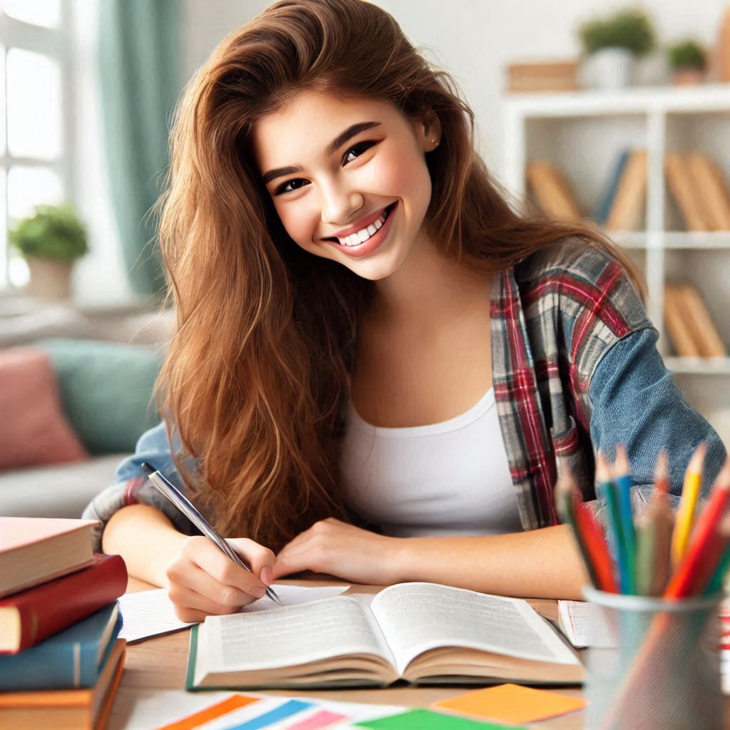 CHet el soʻzlarini yodlash usullari talaba qizni tasvirla