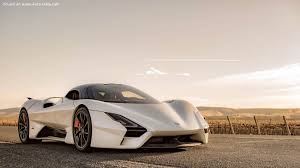 SSC Tuatara 5.9 V8 (1350/1750 лс) Flex Fuel Automatic | Технические  характеристики, расход топлива , Габариты