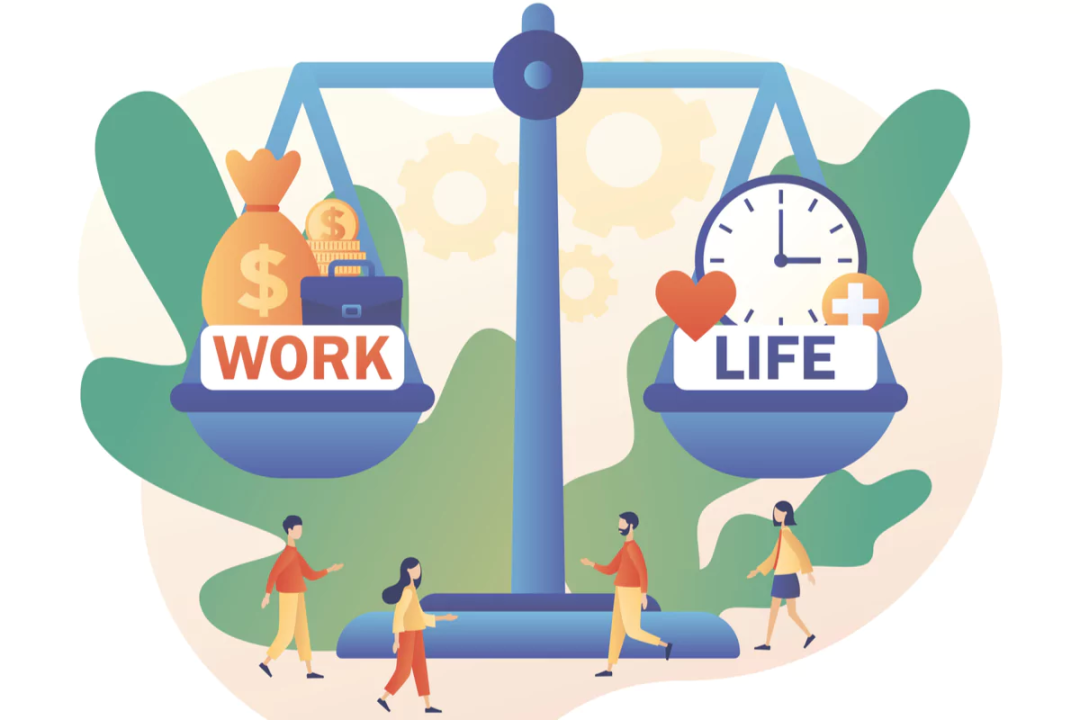Balancing your professional and personal life can be challenging, but it's  essential. Here's how to improve