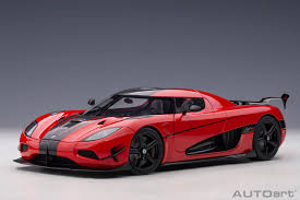Koenigsegg Agera RS (Chilli Red/Carbon) | AUTOart