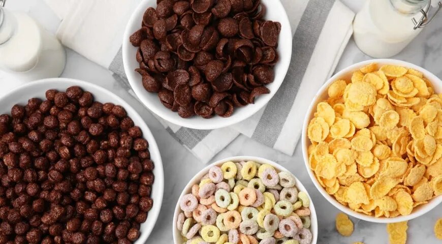 Nonushta donlarida shakar ko'p, ammo tarkibida tolalar yoki tabiiy vitaminlar deyarli yo'q (shutterstock)