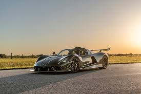 Hennessey Reveals Stunning Venom F5 'Revolution Roadster' Hypercar in Bare  Carbon - Hennessey Media