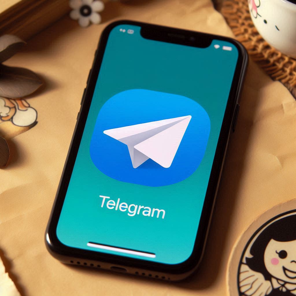 telefondagi telegram belgisini tasvirlab ber